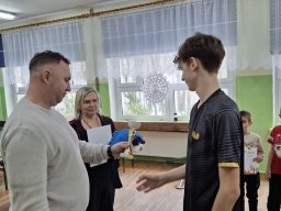 Finał Mistrzostw Szkoły w indywidualnym tenisie stołowym